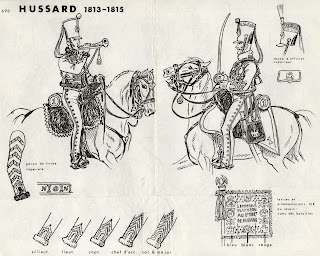 Figure Kits; Figure Painting; French Figures; French Kits; Historex; Napoleonic French; Napoleonic Toy Soldiers; Napoleonic Wars; Plastic Figure Kits; Plastic Figures; Plastic Kits; Polish Princess; Polystyrene Figures; Polystyrene Kits; Small Scale World; smallscaleworld.blogspot.com; Hussards; Historex 632; Historex 633; Historex 698, Hussar Cavalry